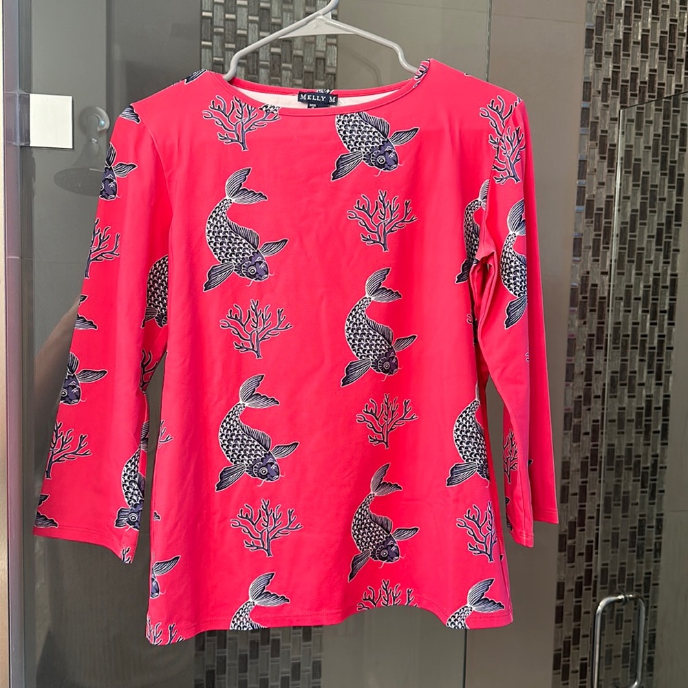 Hot Pink Coy top